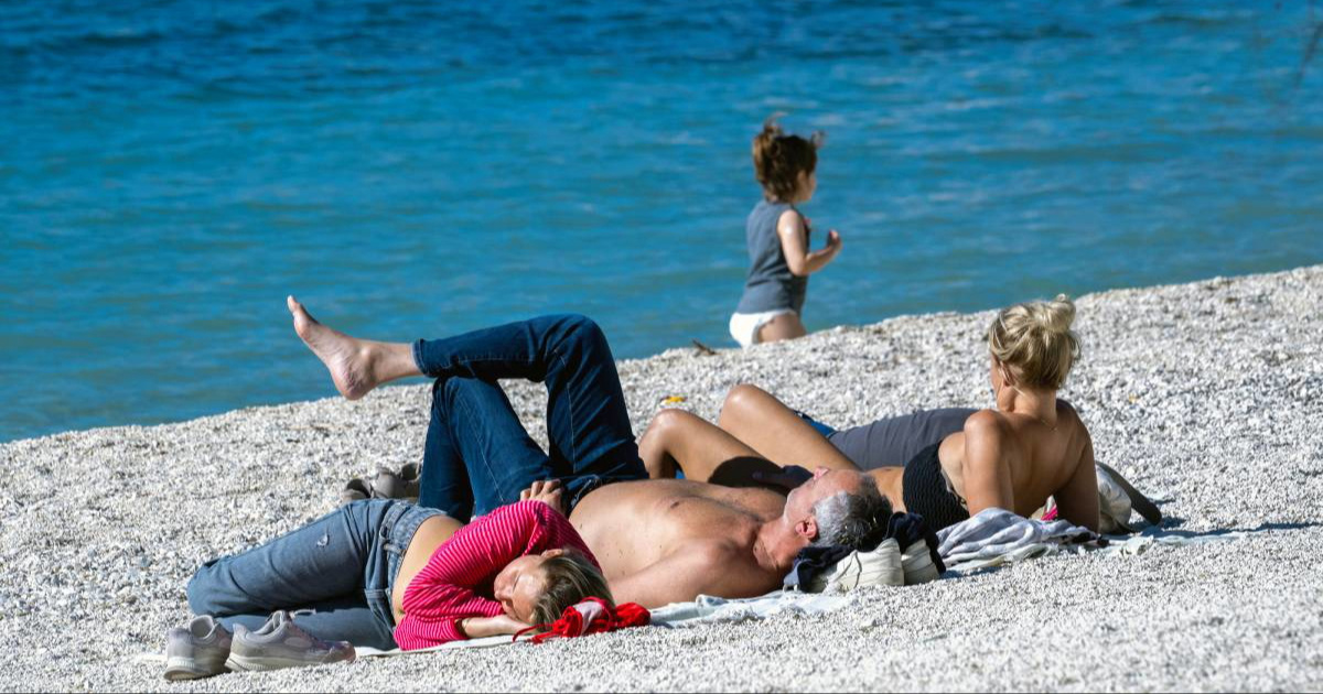 Jesen? Ne i za ove Splićane