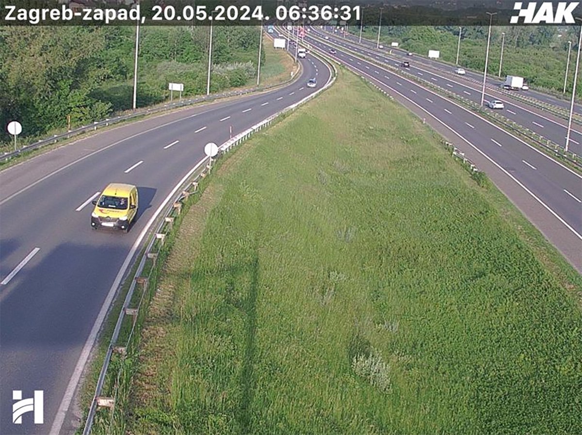 Prometna nesreća na A3  između čvora Zagreb zapad i čvora Sveta Nedelja