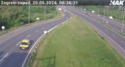 Prometna nesreća na A3  između čvora Zagreb zapad i čvora Sveta Nedelja