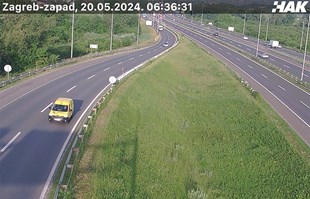 Prometna nesreća na A3  između čvora Zagreb zapad i čvora Sveta Nedelja