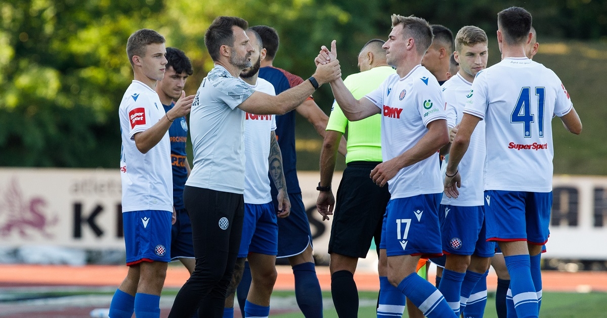 Hajduk odličan u zadnjoj pripremnoj utakmici. Bez Livaje pobijedio Bjeličin klub