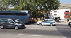 Nesreća kod Splita, sudarili se autobus i motor