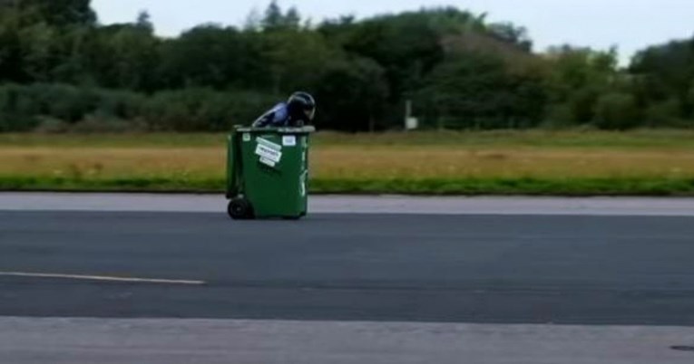 VIDEO Ovo je najbrža kanta za smeće