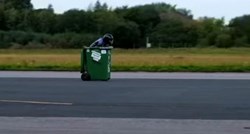 VIDEO Ovo je najbrža kanta za smeće