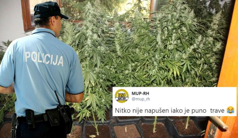 Hrvatska policija na Twitteru: Nismo napušeni!