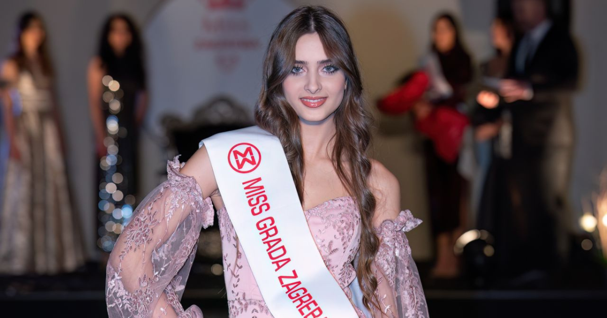 Ovo je nova Miss Zagreba