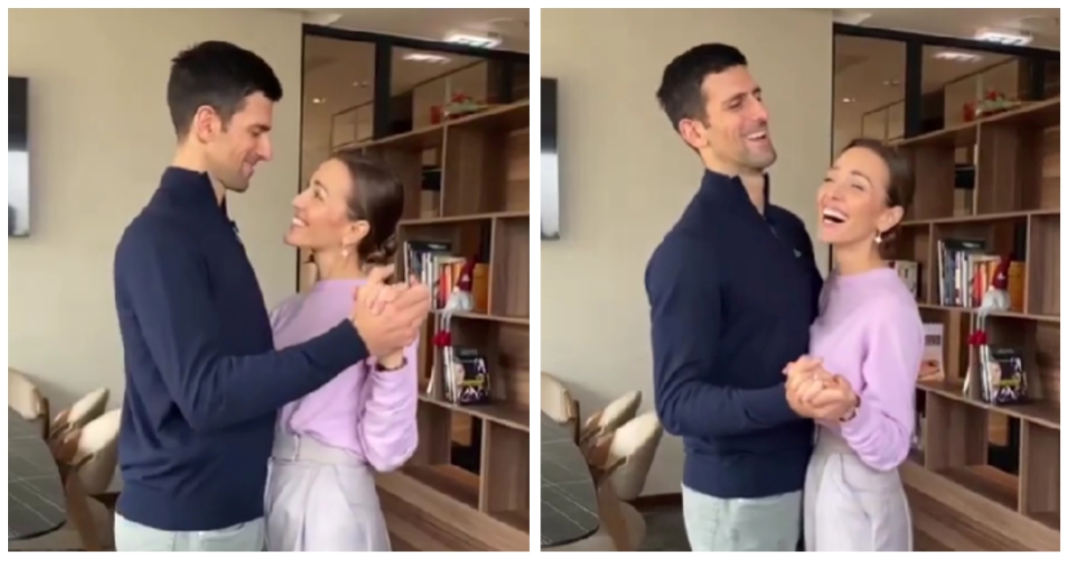Jelena Đoković objavila video s Novakom: Ponosno slavimo ono o čemu bruji svijet