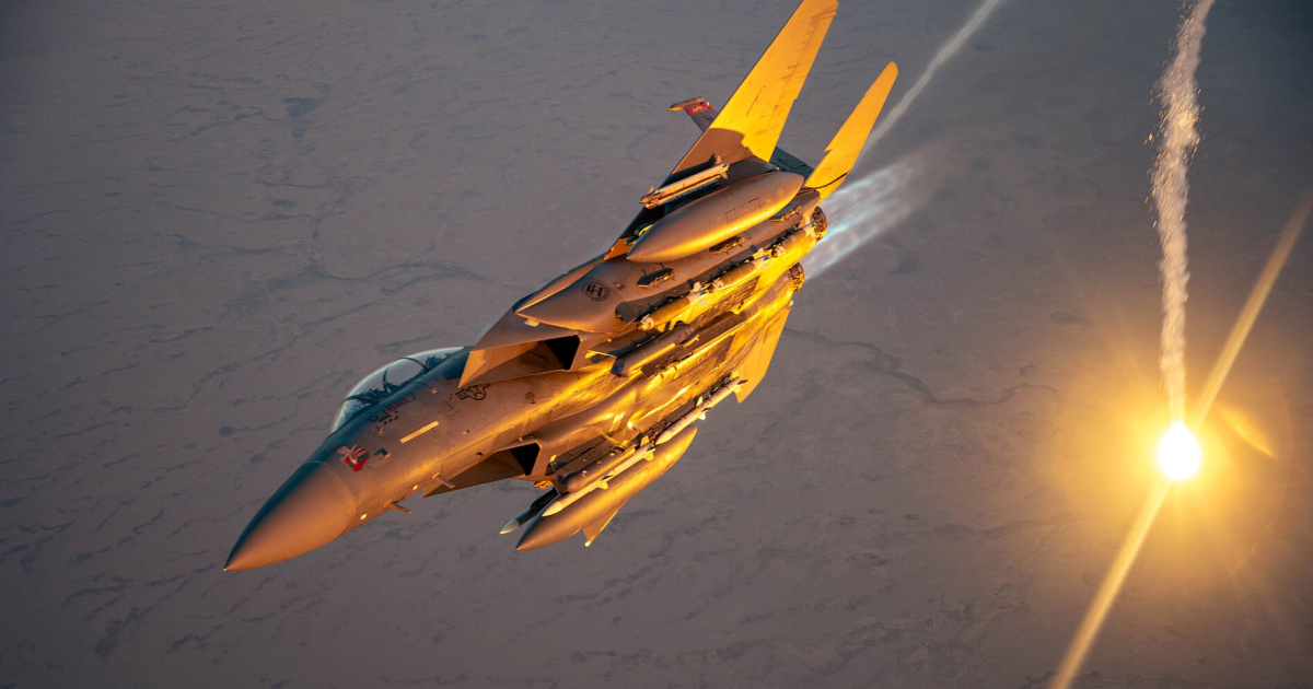 Što je F-15E Strike Eagle?