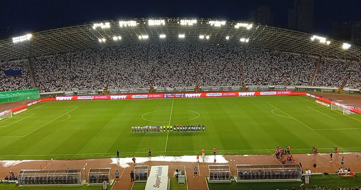 OD 21:00 Stigli su sastavi Hajduka i Pafosa. Evo gdje možete gledati utakmicu