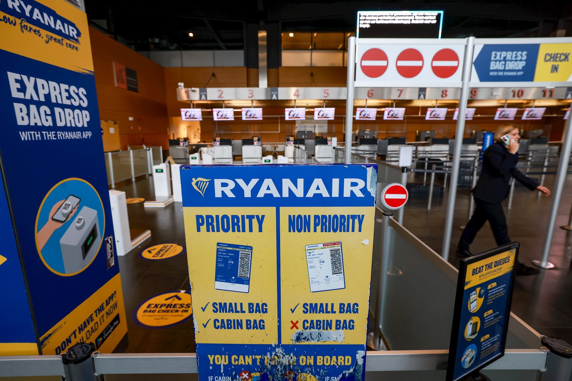 Ryanair povećava dopuštene dimenzije besplatne ručne prtljage