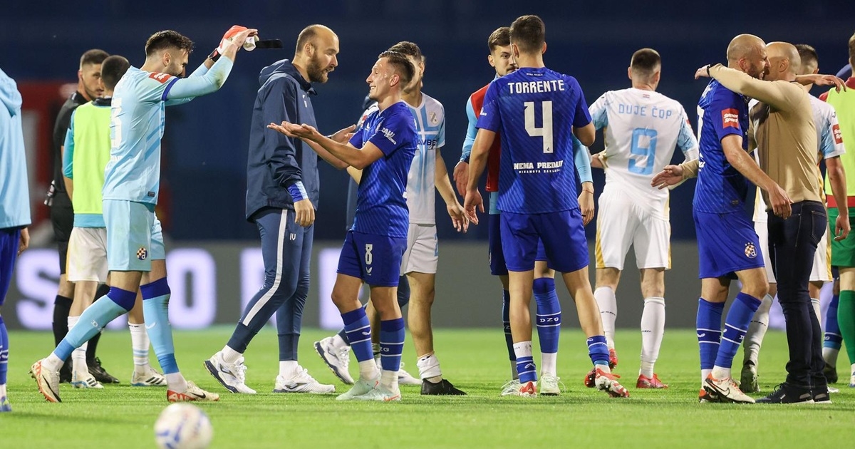 Ovako je Dinamo čestitao Rijeci osvajanje Kupa