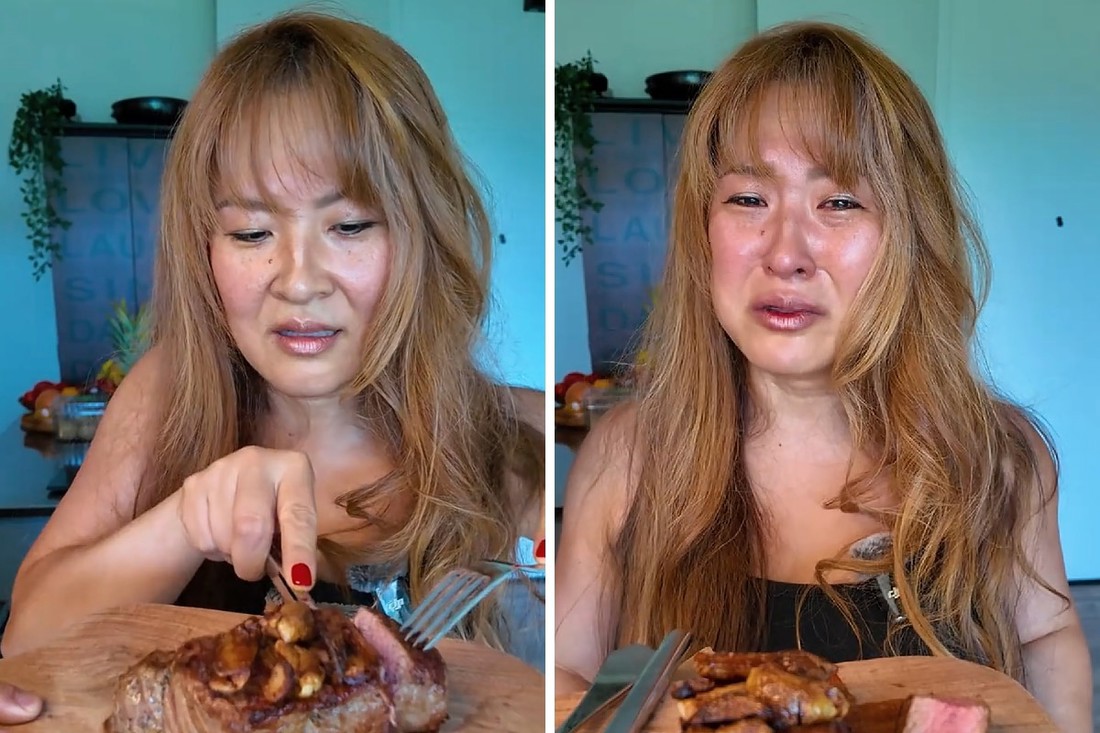 Veganka nakon 14 godina prvi put probala meso, rasplakala se nakon prvog zalogaja
