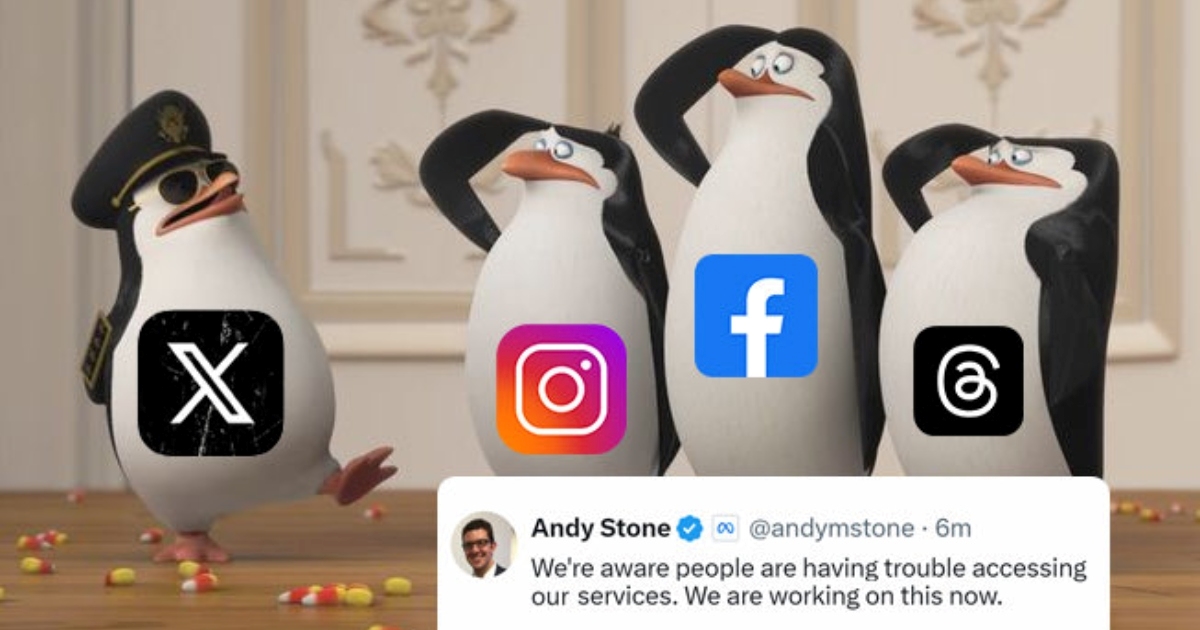 Ovako je Elon Musk komentirao pad Facebooka i Instagrama