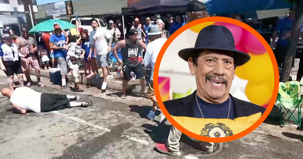 "Krvi je bilo svuda": Danny Trejo izletio iz auta i potukao se, objavljen video