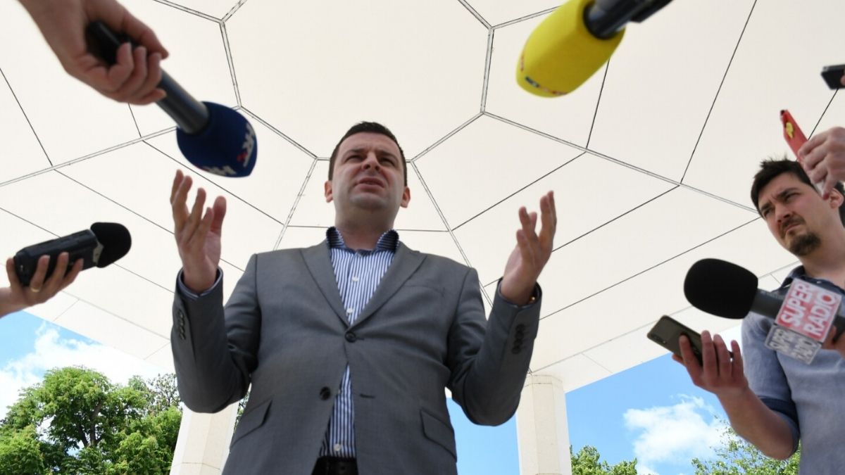 VIDEO Bjelovarski gradonačelnik odgovorio na prozivke SDP-a