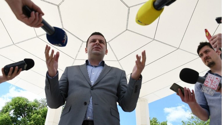 VIDEO Bjelovarski gradonačelnik odgovorio na prozivke SDP-a