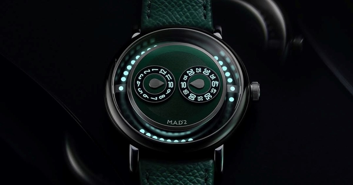 Do ovog sata inspiriranog klubovima 90-ih neće biti lako doći