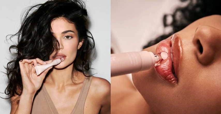 Kylie Jenner ima novi proizvod za usne. Ljudi je kritiziraju: Kopiraš Rhode