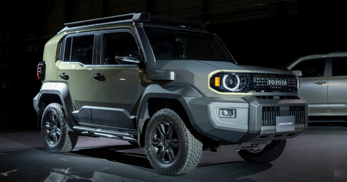 FOTO Toyota otkrila kompaktni Land Cruiser FJ, retro SUV s modernom tehnologijom