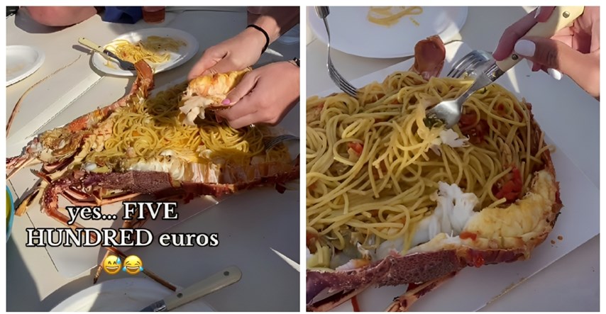 Šokirao ih iznos računa za jedan obrok na jahti u Francuskoj: Više nisam ni gladna