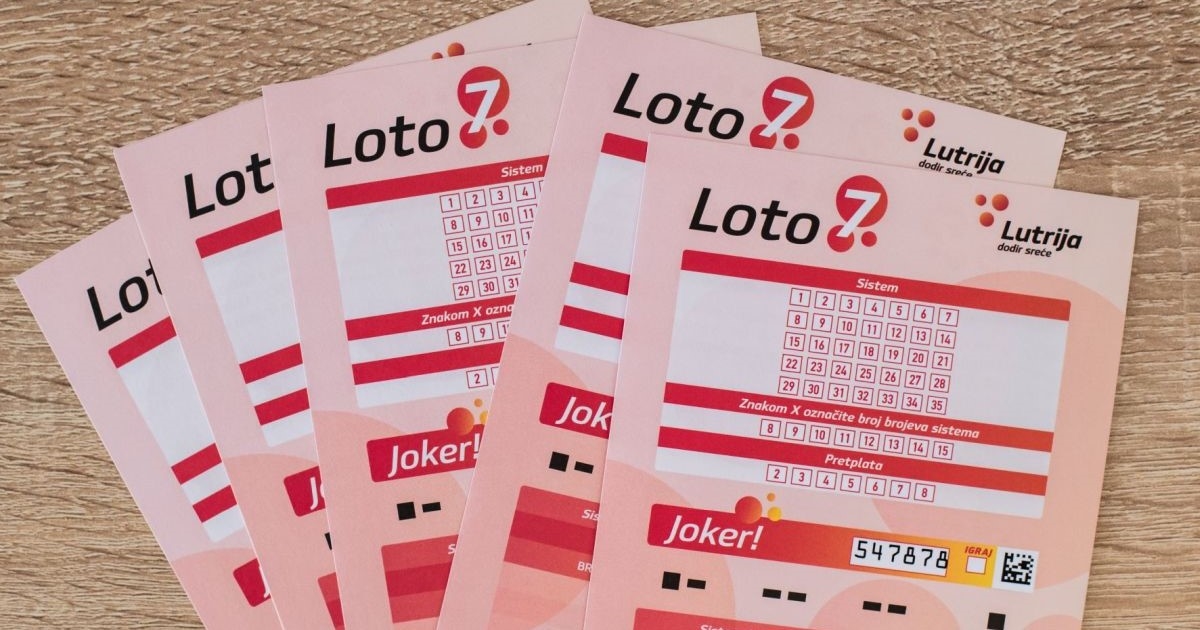 Hrvat na Lotu osvojio više od pola milijuna kuna: "Uvijek sam igrao iste brojeve"