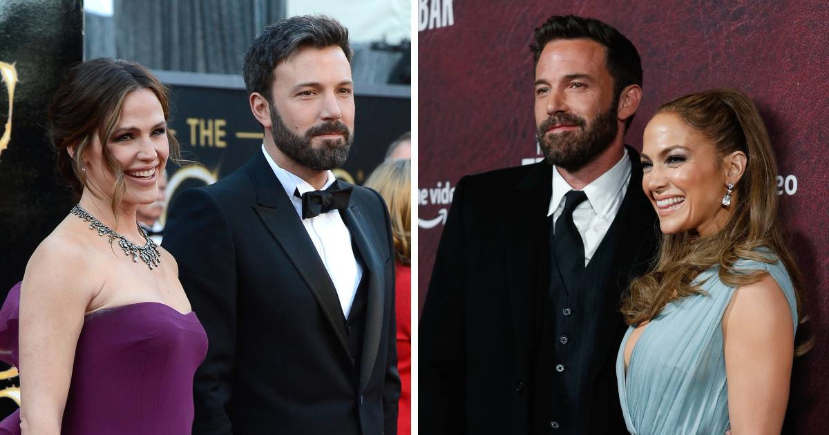 Ben Affleck pohvalio obje bivše supruge, a zatim se našalio na vlastiti račun