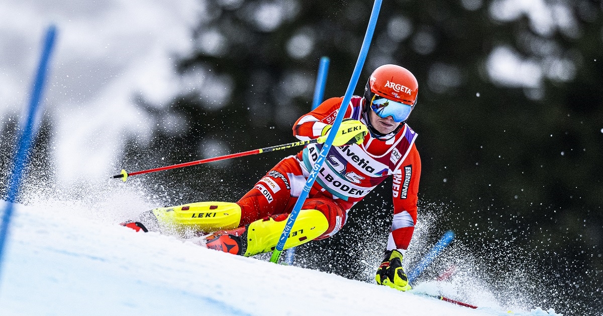 Dvojica od trojice hrvatskih skijaša izborila drugu slalomsku vožnju