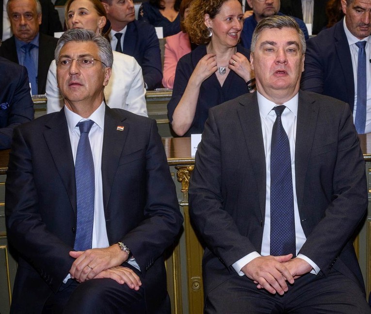 Plenković: Hrvatska vojska nije Milanovićeva prćija