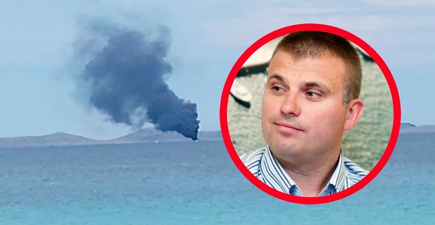 Zapalio se i potonuo brod Nacionalnog parka Kornati. Ravnatelj: Nema ekološke štete