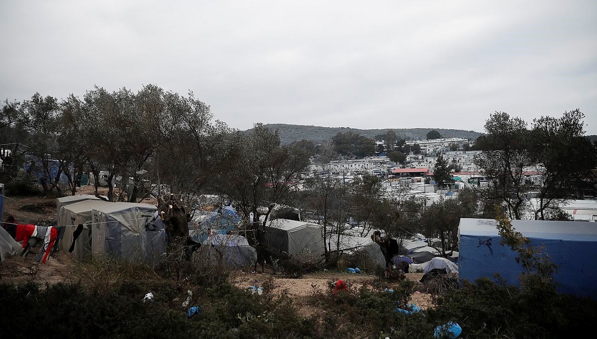 Dvije Afganistanke se posvađale u kampu u Grčkoj, jedna drugu ubila