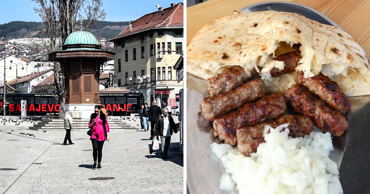 Jeli smo u 10 sarajevskih ćevabdžinica. Evo gdje su najbolji ćevapi