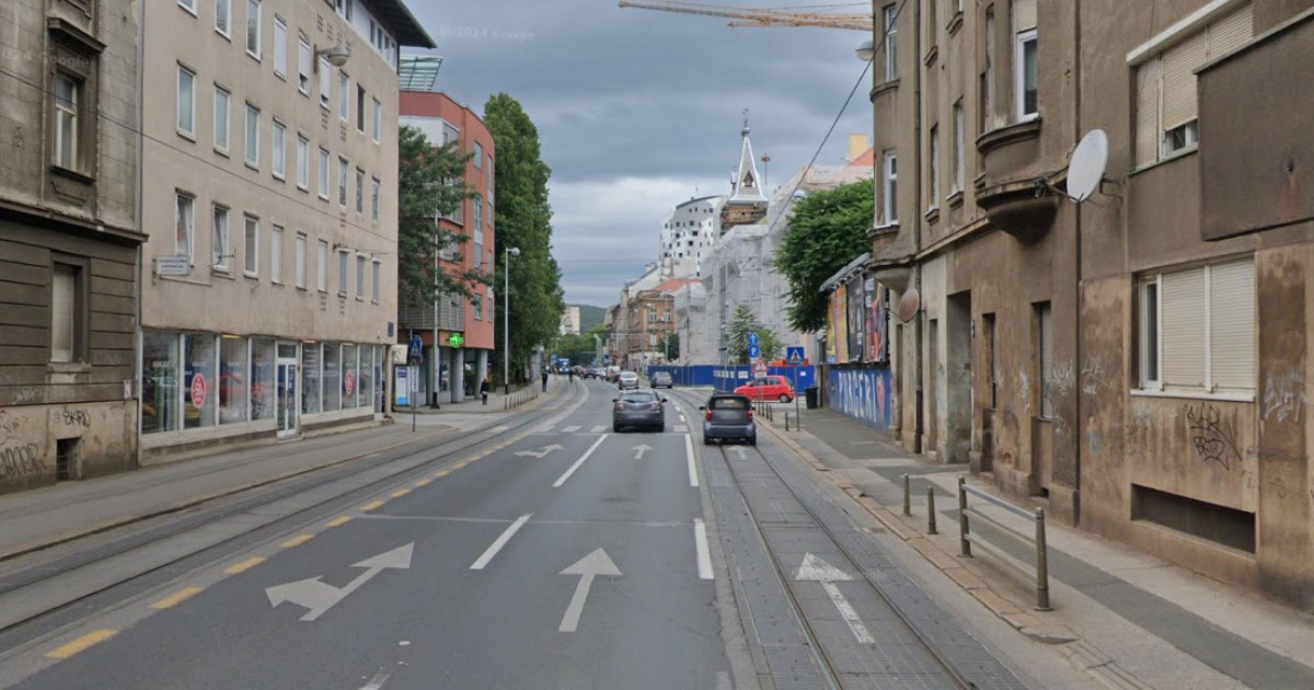 Tramvaj u Zagrebu naletio na pješaka