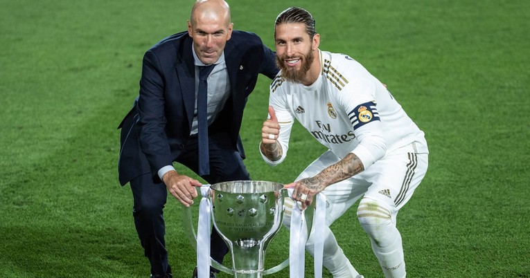 Ramos: Zidane, jedan i jedini