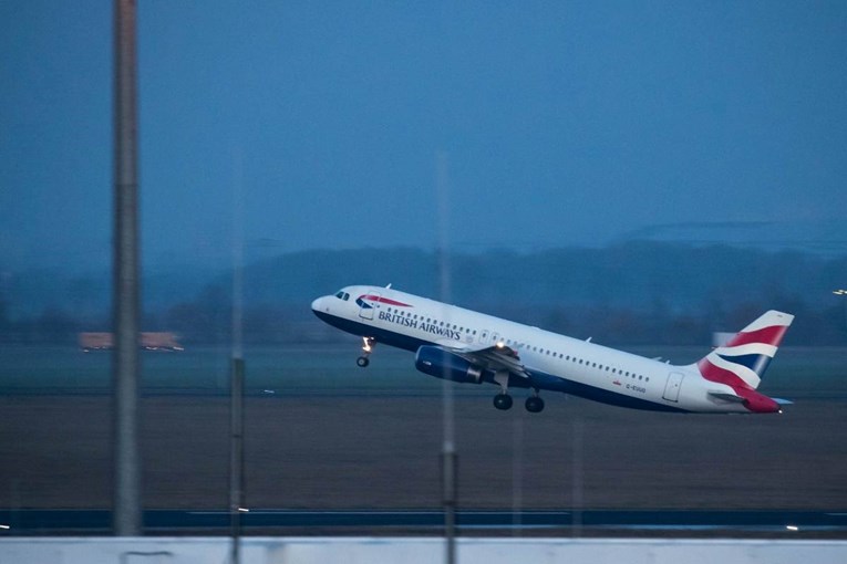 British Airways obustavlja letove za Peking. To je reakcija na odluku o Rusiji