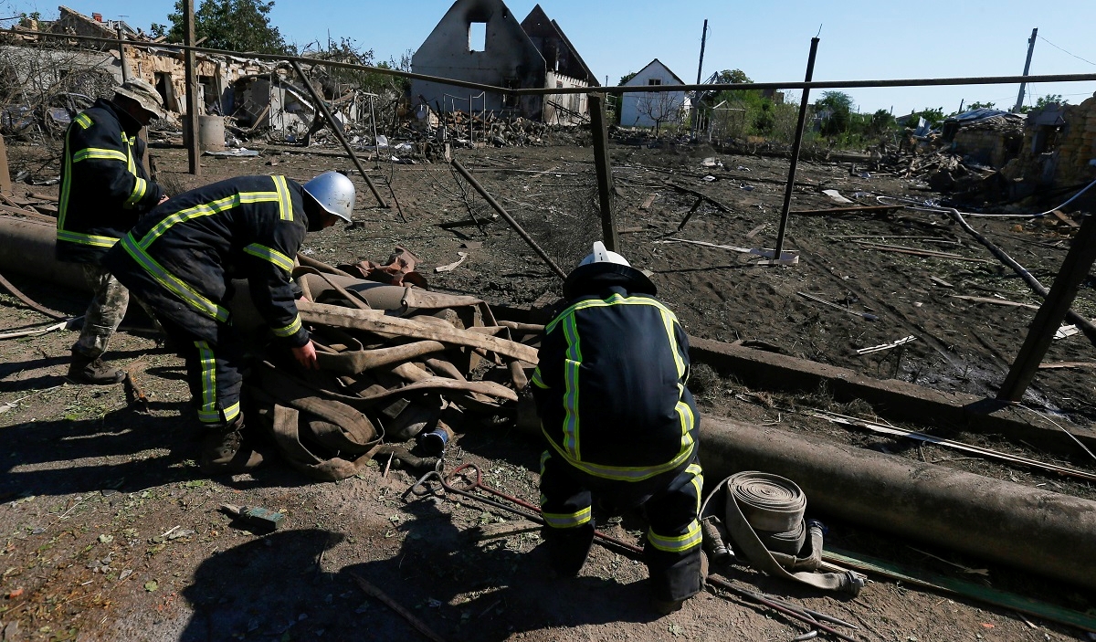 Ukrajina: Ruske rakete pogodile Odesu nanijevši udarac sporazumu o žitu