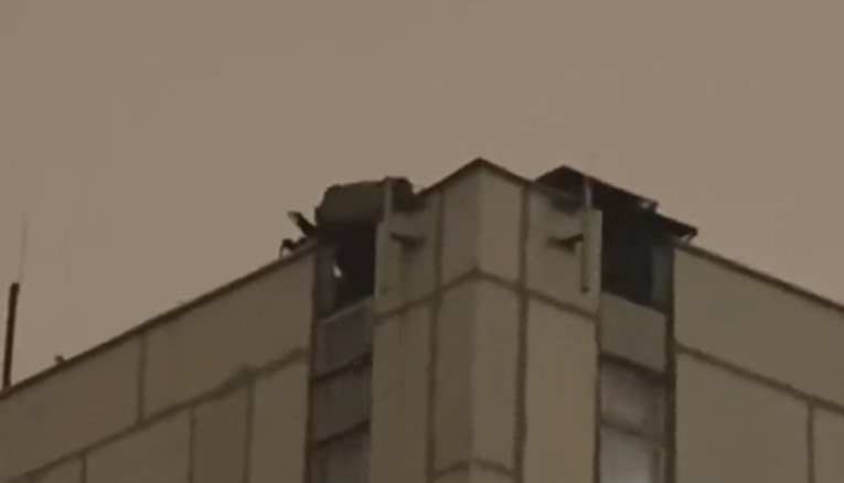 FOTO I VIDEO Rusija na zgrade u Moskvi postavila protuzračnu obranu?