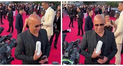 Zašto se Vin Diesel na premijeri filma pojavio s bluetooth zvučnikom?