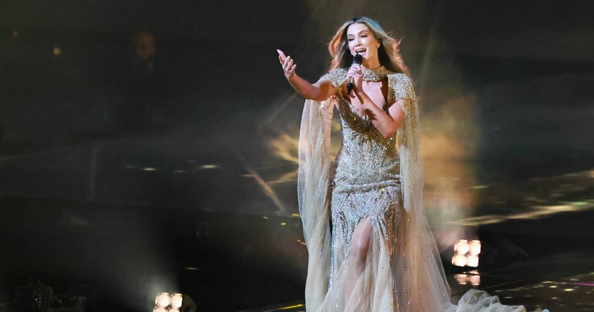Australka na Eurosongu nosila haljinu vrijednu više od 14.000 eura