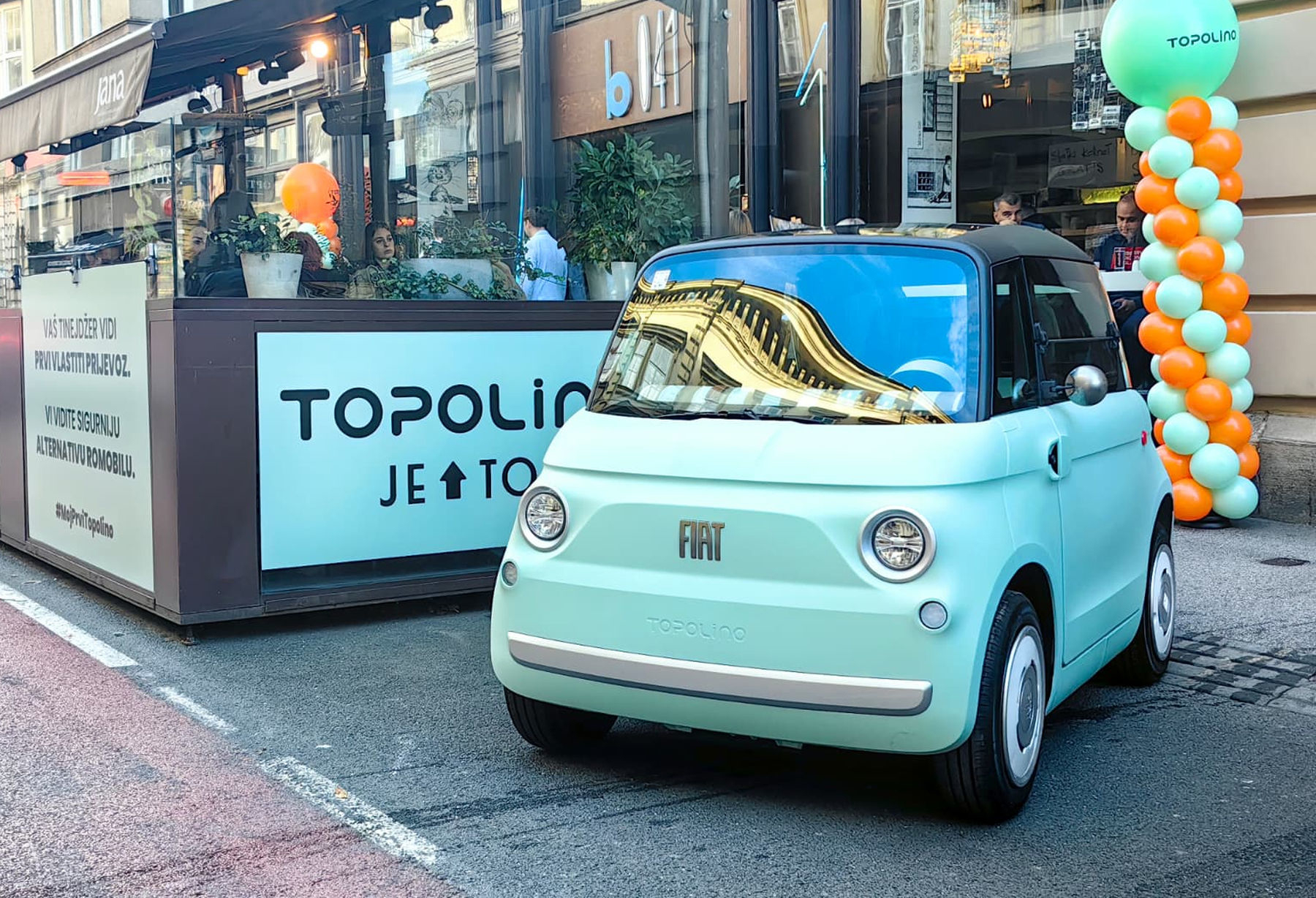 Fiat Topolino stigao u Hrvatsku. Uz poticaje dostupan za 7.990 eura