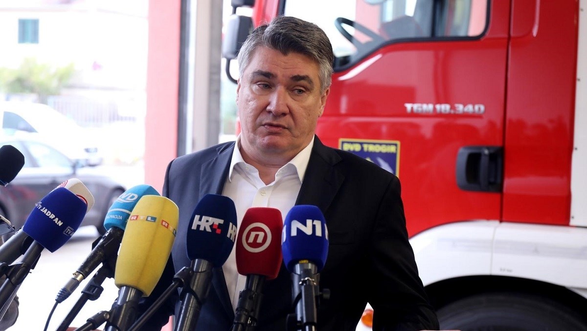 Milanović: Flash Gordon iz Vinkovaca je spriječio svjetski rat. Korumpirani ludonja