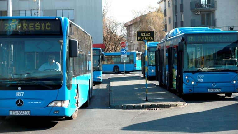 Umjesto tramvaja Zagrebom će voziti autobusi