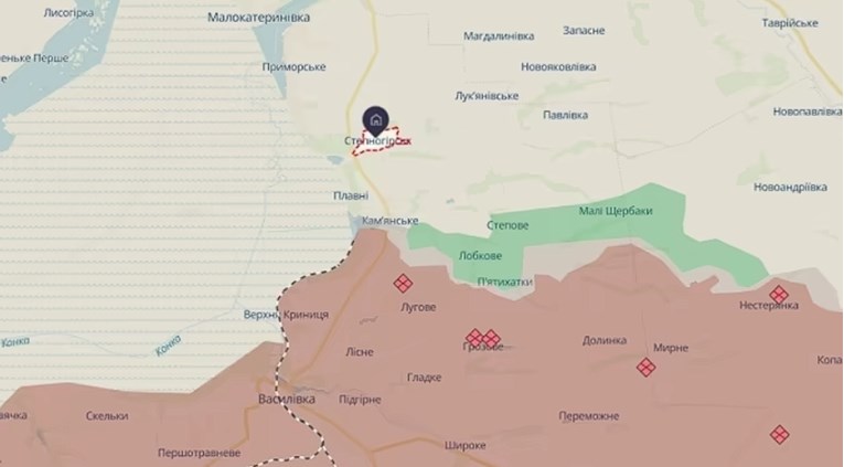 Ukrajinska akcija u Zaporižji. "Očistili smo Stepnohirsk od ruskih diverzanata"