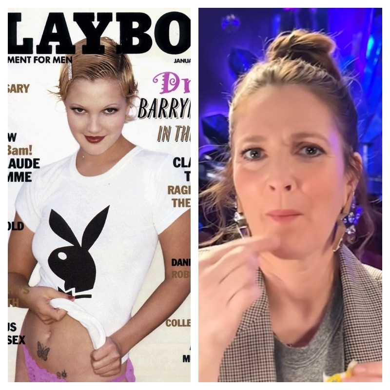 Drew Barrymore: Kada kći želi da bude po njenom, spominje moju naslovnicu Playboya