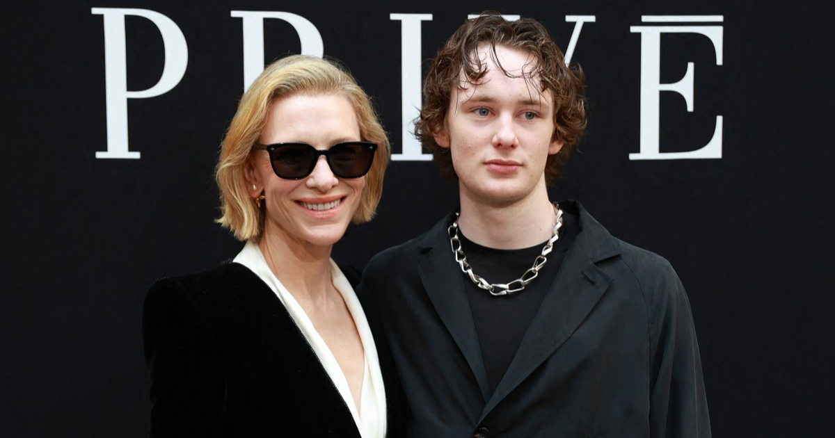 Cate Blanchett pojavila se u javnosti sa sinom Ignatiusom nakon više od 8 godina