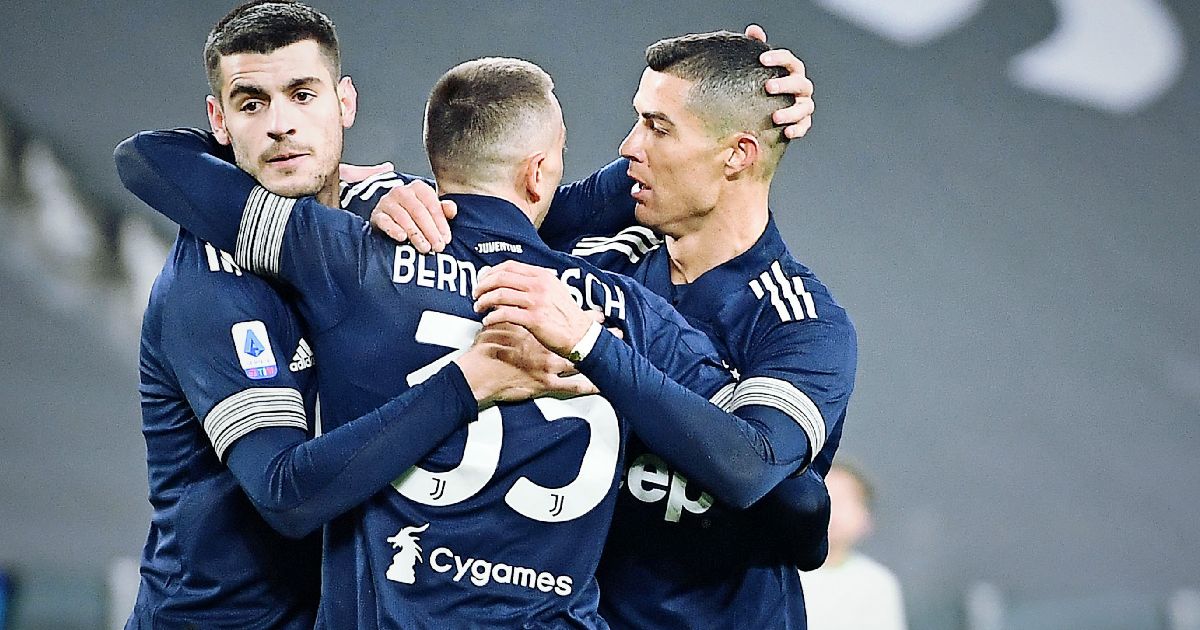 JUVENTUS - SASSUOLO 3:1 Ramsey i Ronaldo u završnici osigurali tešku pobjedu