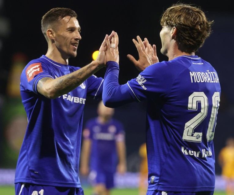 Dinamo utrpao pet golova Segesti. Bivši igrač Barcelone zabio prvijenac
