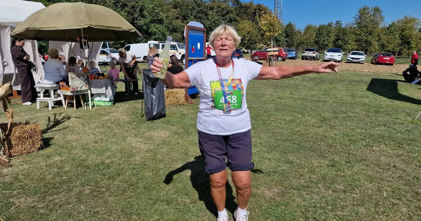 Bjelovarčanka Ruža (78) istrčala 9 km na Bilogora Trailu: "Nisam nijednom stala"