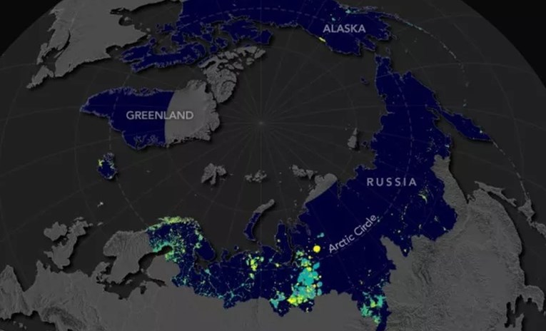 FOTO NASA-ine snimke otkrile dramatične promjene na Arktiku. Predvode ih Rusi