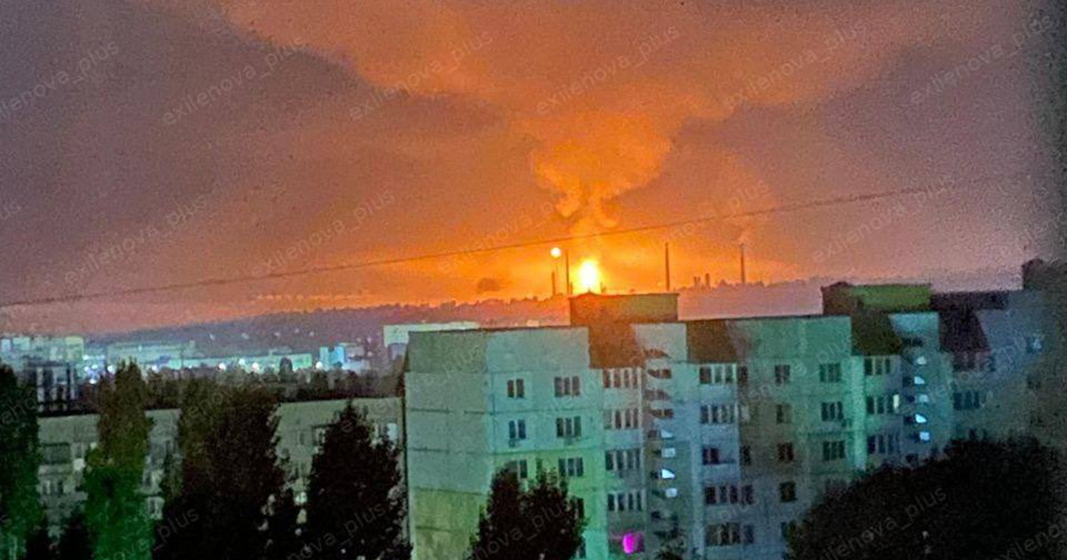 VIDEO Ukrajinci pogodili dvije rafinerije duboko u Rusiji