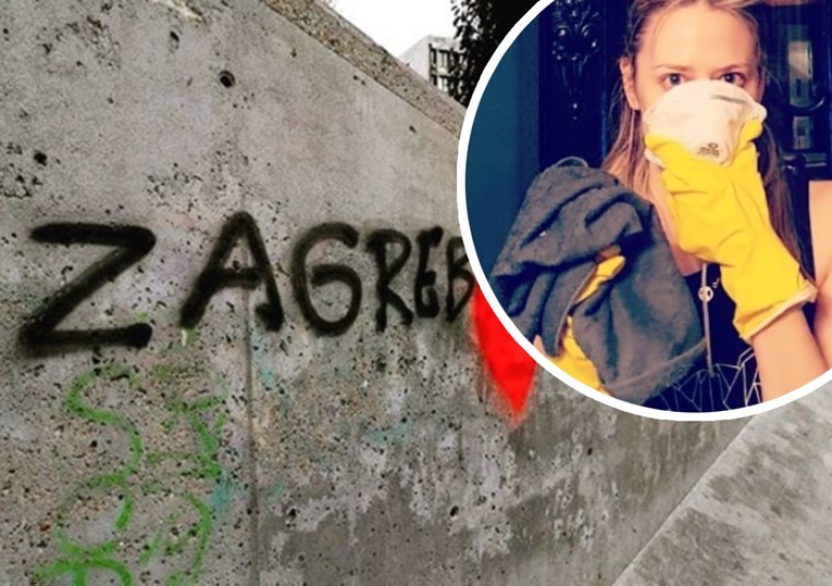 Veljača pokazala natpis u Beogradu nakon potresa u Zagrebu: Ljudi, teško nam je